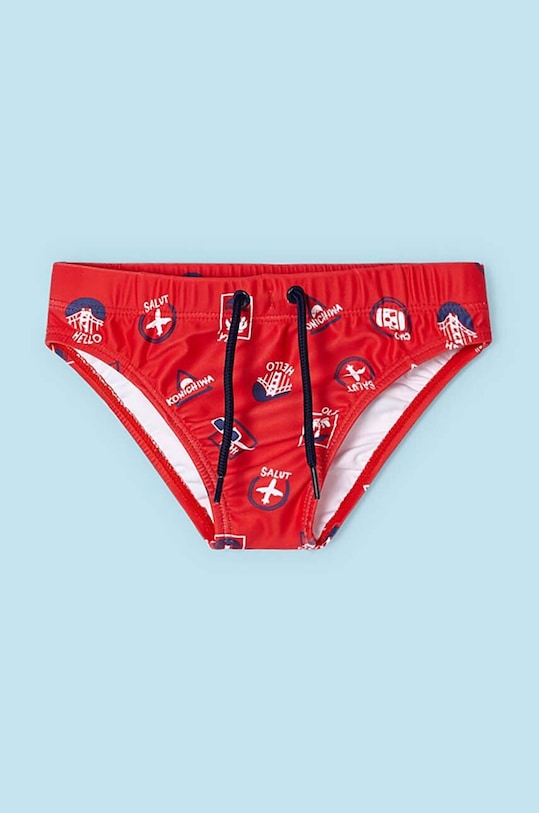Mayoral costum de baie copii Produs pentru bebe rosu 3612.5J.Kapielowki.PPYH