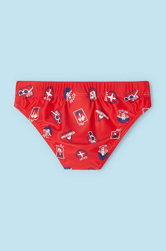 Mayoral costum de baie copii 3612.5J.Kapielowki.PPYH rosu SS24