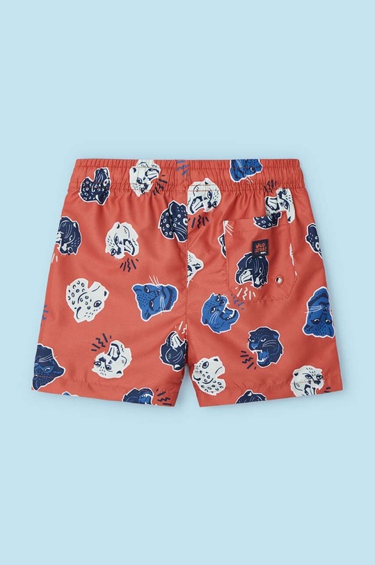 Mayoral pantaloni scurti de baie copii 3614.5F.Mini.PPYH rosu SS24