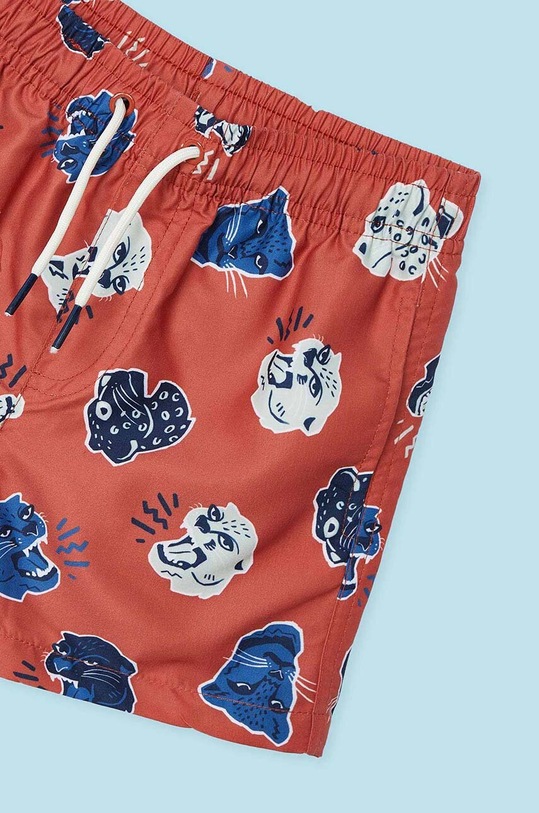 Băieți Mayoral pantaloni scurti de baie copii 3614.5F.Mini.PPYH rosu