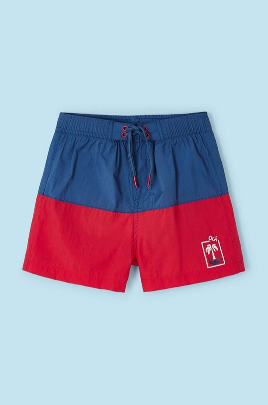 Mayoral pantaloni scurti de baie copii 3615.5J.Mini.PPYH rosu SS24