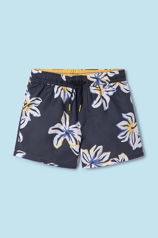 Mayoral szorty kąpielowe dziecięce 6674.7D.Junior.PPYH czarny SS24