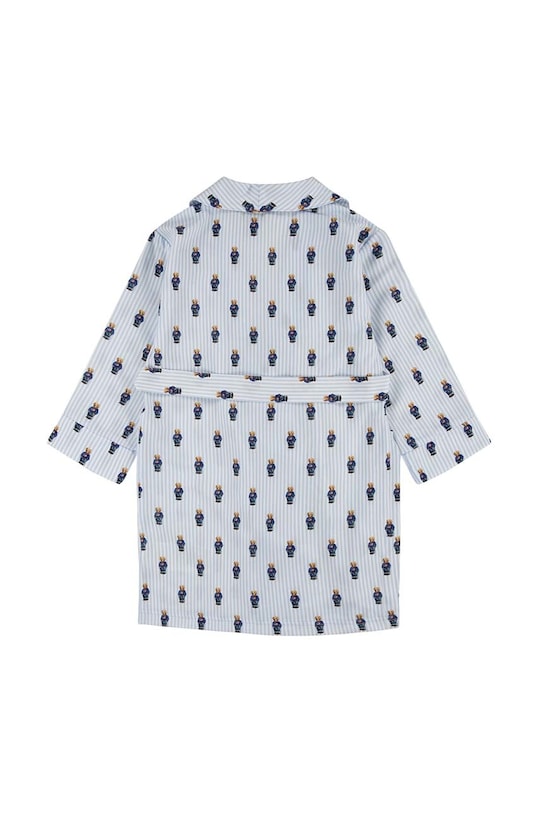 Детский халат Polo Ralph Lauren 8P0033 голубой SS24