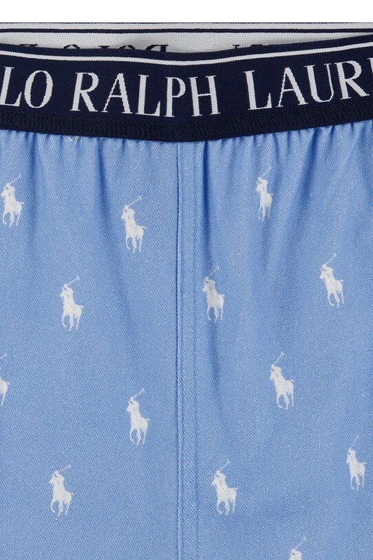 Detské bavlnené pyžamo Polo Ralph Lauren biela 8P0141