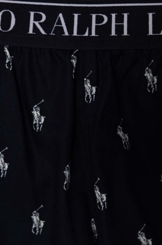 Băieți Polo Ralph Lauren pijamale de bumbac pentru copii 8P0141 bleumarin