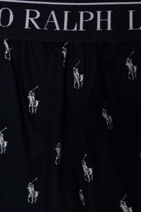 Хлопчик Дитяча бавовняна піжама Polo Ralph Lauren 8P0141 темно-синій