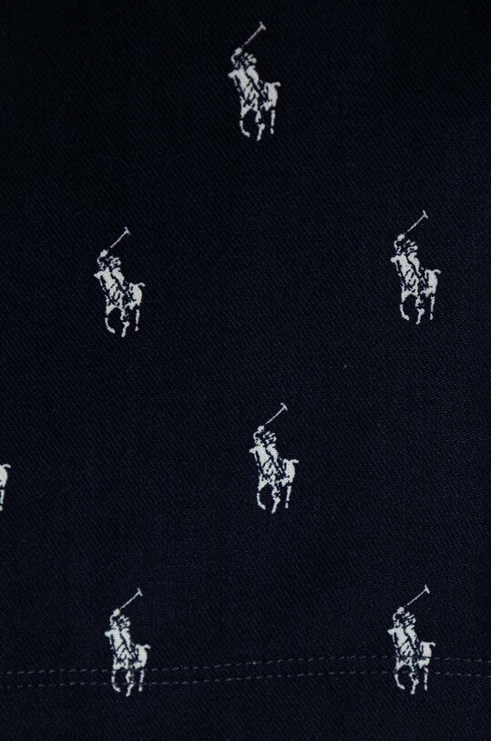 Дитяча бавовняна піжама Polo Ralph Lauren темно-синій 9P0141