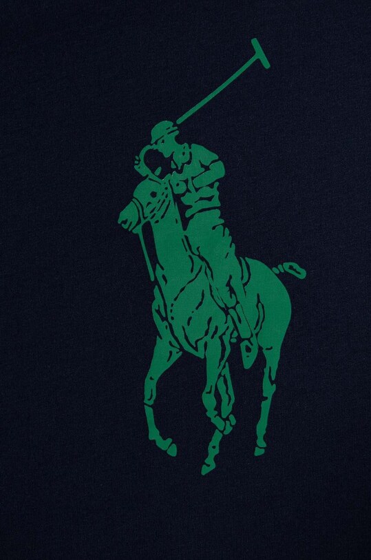 Dječaci Dječja pamučna pidžama Polo Ralph Lauren 9P0141 zelena
