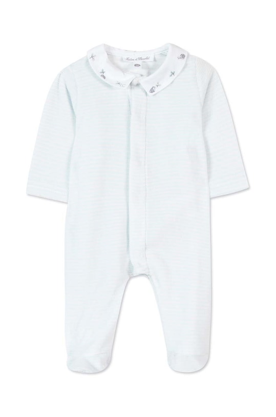 Tartine et Chocolat pajacyk niemowlęcy TY54160.49.74 niebieski SS24