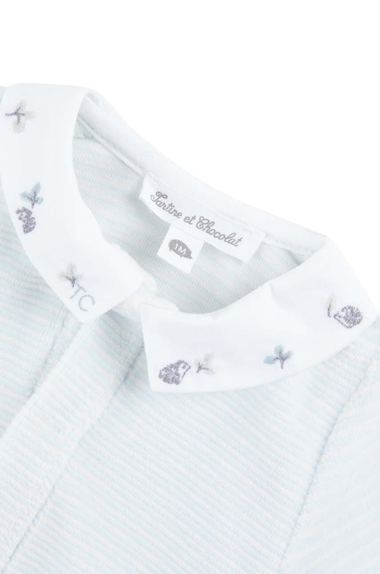 Tartine et Chocolat pajacyk niemowlęcy niebieski TY54160.49.74