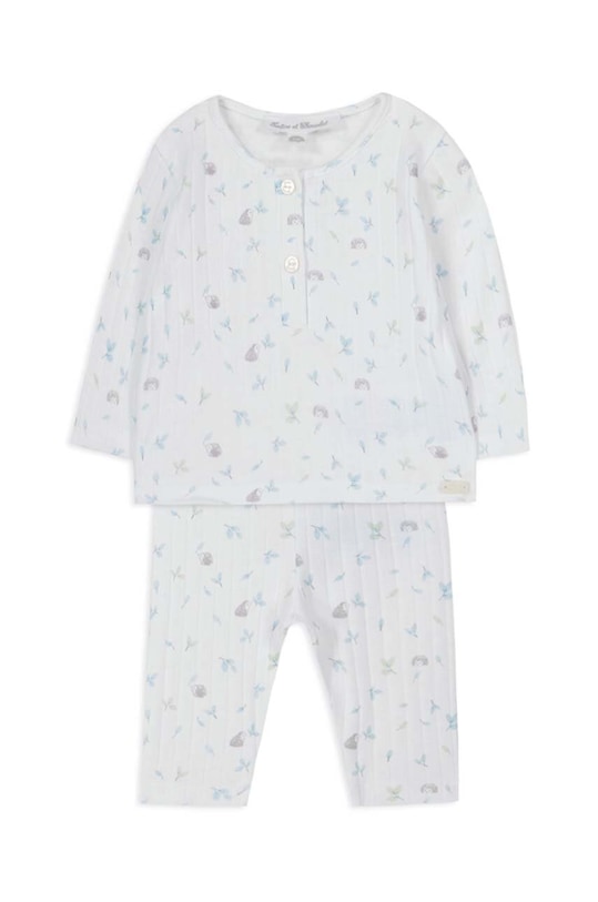 Dětské bavlněné pyžamo Tartine et Chocolat TY54130.80.86 bílá SS24