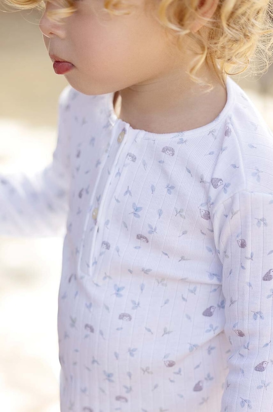 Dětské bavlněné pyžamo Tartine et Chocolat TY54130.80.86 bílá