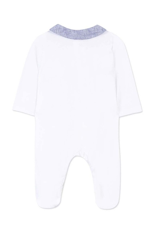 Chłopiec Tartine et Chocolat śpioszki bawełniane niemowlęce TY54070.49.74 biały