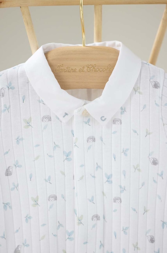 Хлопковый комбинезон для младенцев Tartine et Chocolat TY54050.49.74