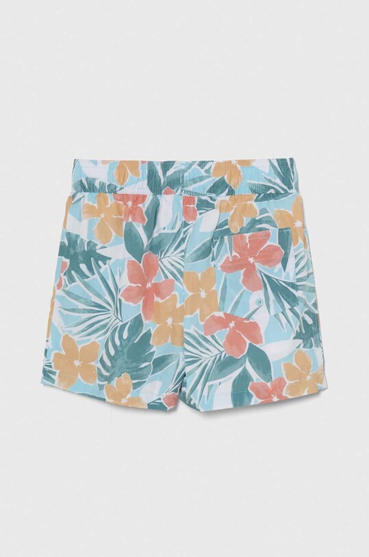 Detské plavkové šortky Abercrombie & Fitch KI233.4019 zelená SS24