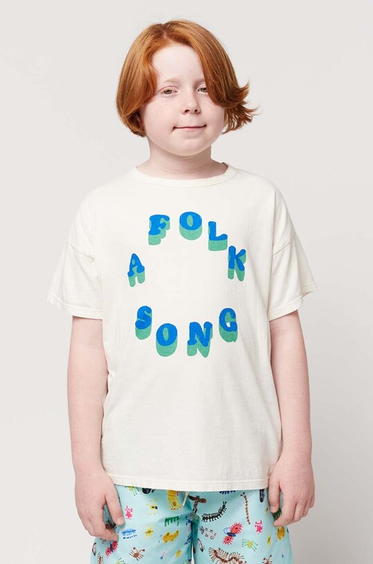 Детски плувни шорти Bobo Choses тюркоазен 124AC151