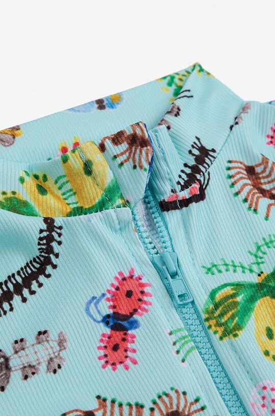 Băieți Bobo Choses costum de baie copii 124AC152 turcoaz