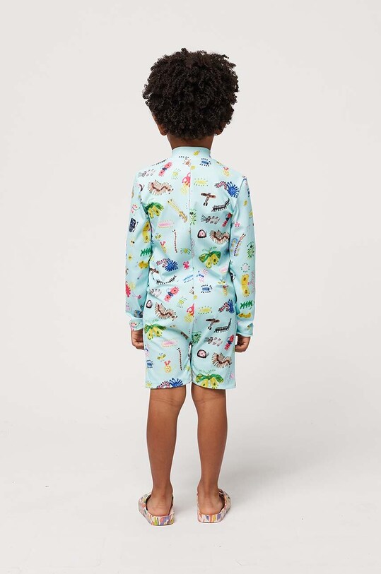 Bobo Choses costum de baie copii 124AC152 turcoaz