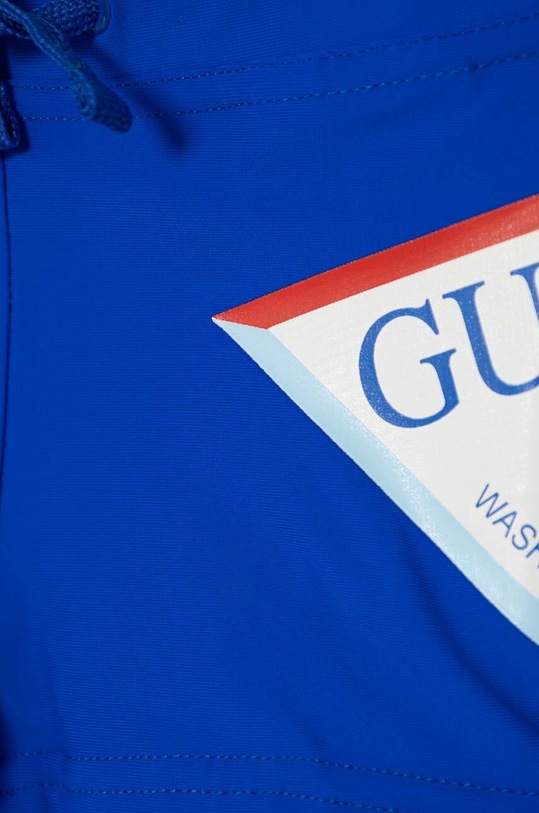 Chłopiec Guess kąpielówki niemowlęce I4GZ00.MC052.PPYH niebieski