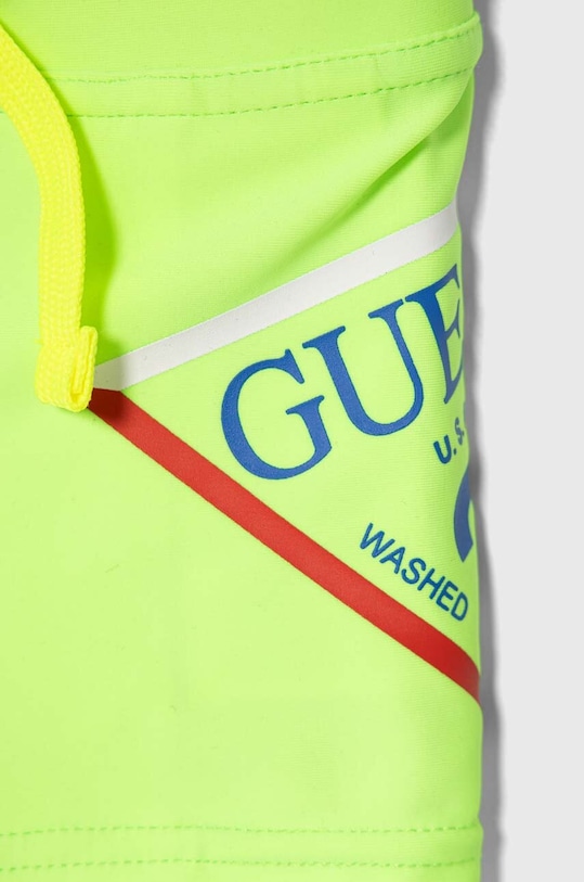 Dječaci Dječje kupaće gaćice Guess I4GZ00.MC052.PPYH zelena