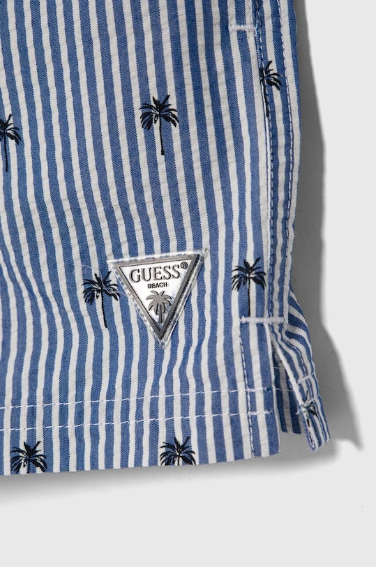 Băieți Guess pantaloni scurti de baie copii L4GZ04.WG2F0.PPYH albastru