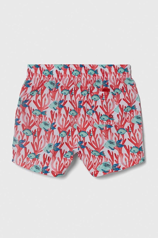 Pepe Jeans pantaloni scurti de baie copii FISHCORAL SWIMSHORT PBB10326 rosu SS24
