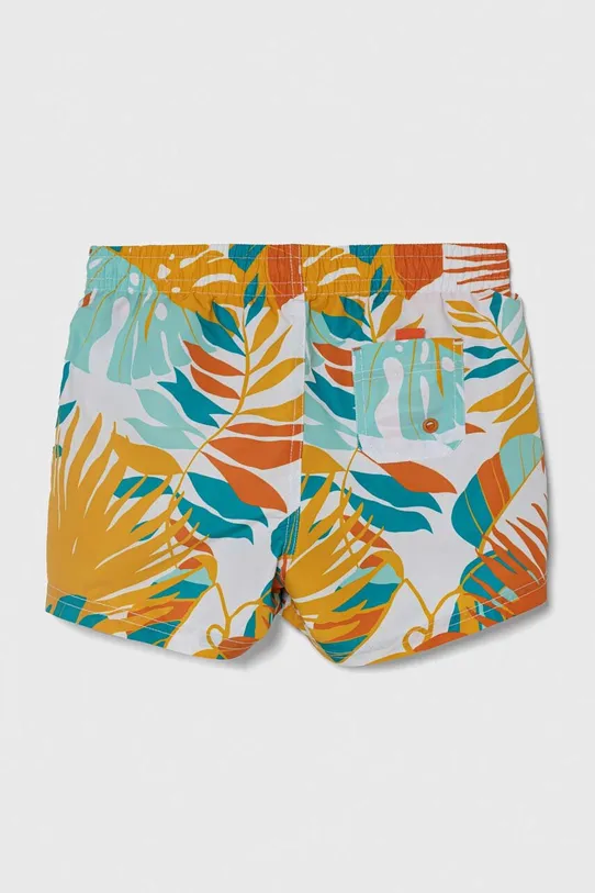 Pepe Jeans szorty kąpielowe dziecięce LEAF SWIMSHORT PBB10327 żółty SS24