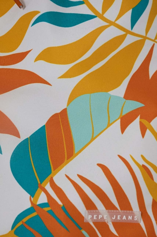 Dječaci Dječje kratke hlače za kupanje Pepe Jeans LEAF SWIMSHORT PBB10327 zlatna