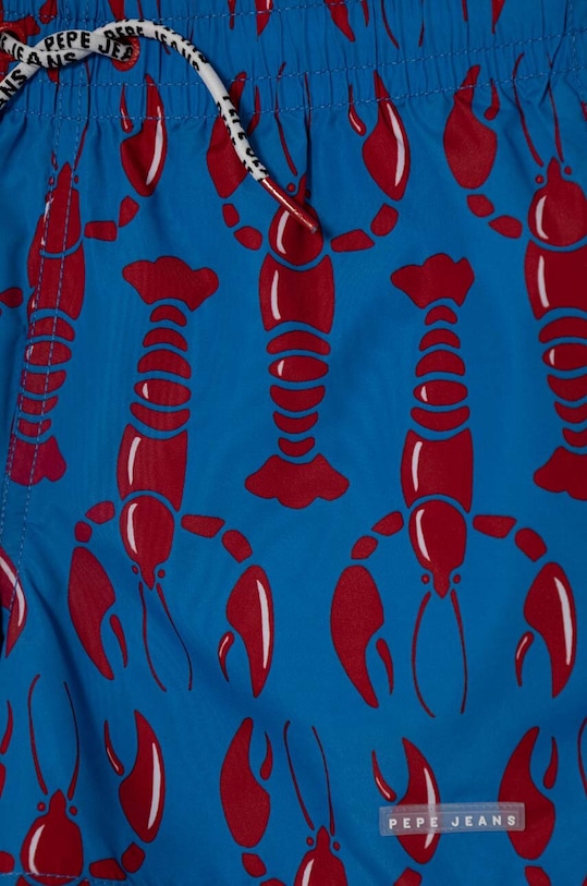 Băieți Pepe Jeans pantaloni scurti de baie copii LOBSTER SWIMSHORT PBB10328 rosu