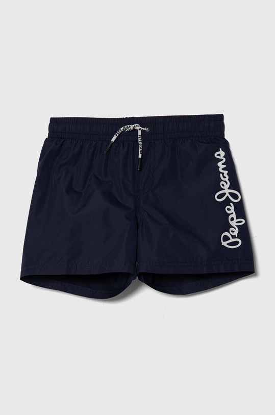 Pepe Jeans pantaloni scurti de baie copii LOGO SWIMSHORT bleumarin PBB10329