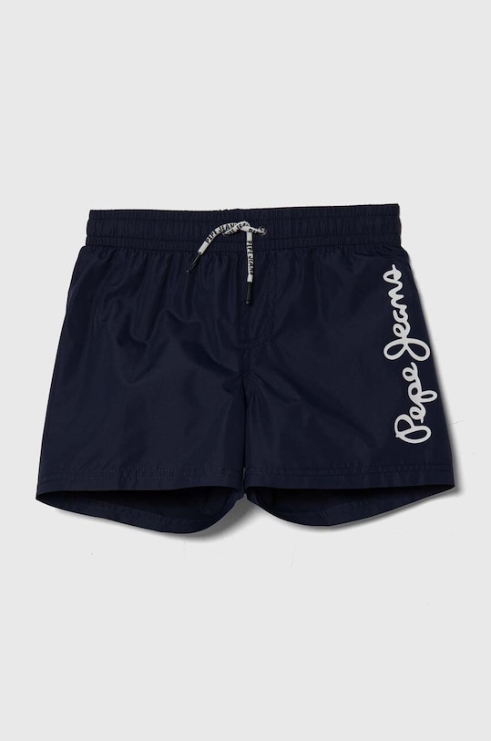 Pepe Jeans pantaloni scurti de baie copii LOGO SWIMSHORT bleumarin PBB10329