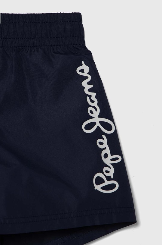 Băieți Pepe Jeans pantaloni scurti de baie copii LOGO SWIMSHORT PBB10329 bleumarin