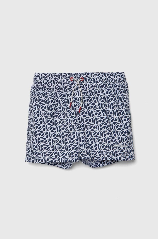 Dječje kratke hlače za kupanje Pepe Jeans P PRINT SWIMSHORT Planet friendly mornarsko plava PBB10330