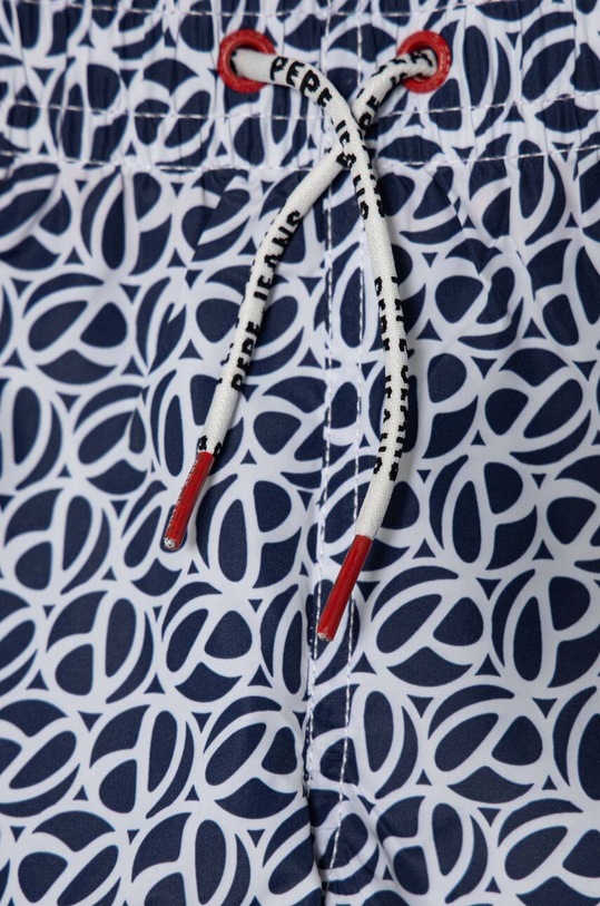 Dječaci Dječje kratke hlače za kupanje Pepe Jeans P PRINT SWIMSHORT PBB10330 mornarsko plava