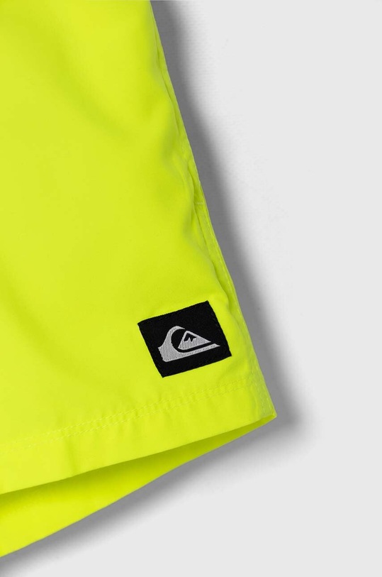 Fiú Quiksilver gyerek úszó rövidnadrág SOLID YTH 14 AQBJV03054 sárga