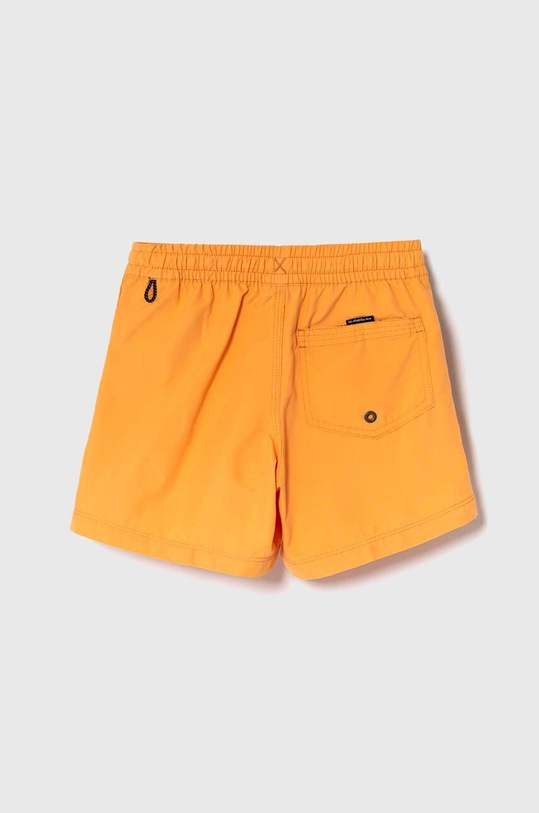Dětské plavkové šortky Quiksilver SOLID YTH 14 AQBJV03054 oranžová SS24