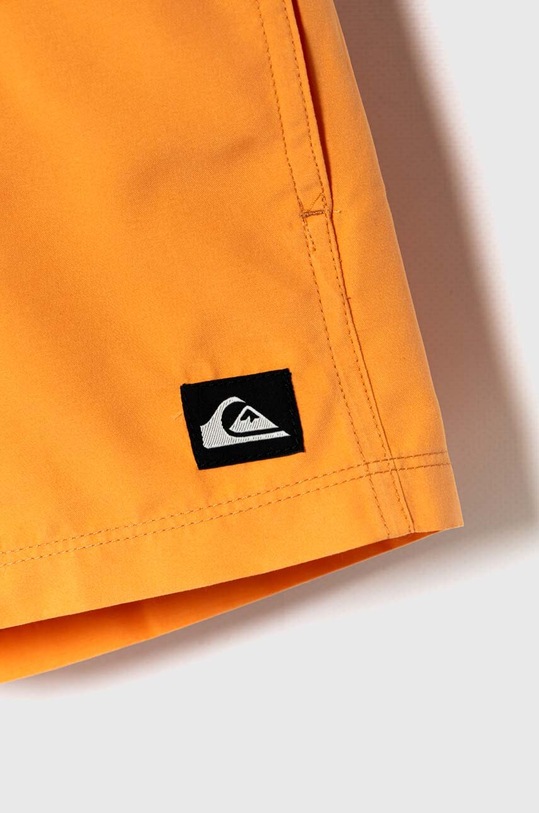 CHLAPEC Dětské plavkové šortky Quiksilver SOLID YTH 14 AQBJV03054 oranžová