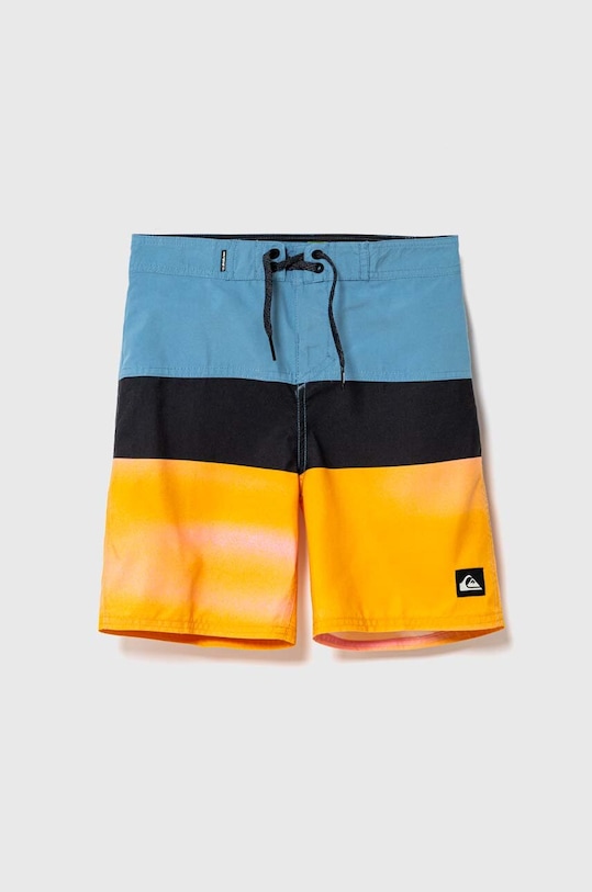 Quiksilver pantaloni scurti de baie copii EVERYDAYPANEL Planet friendly portocaliu AQBBS03139