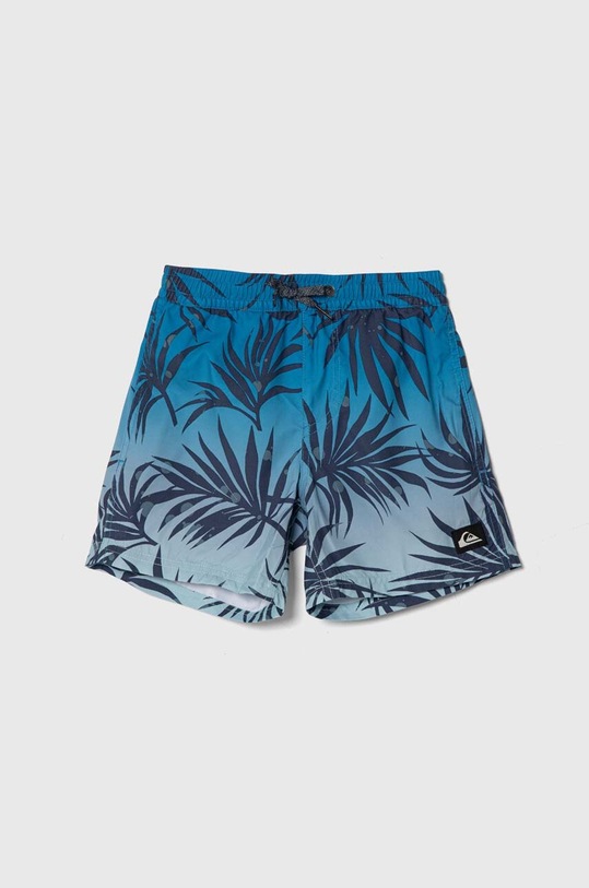Dětské plavkové šortky Quiksilver MIX VLY YTH 14 Planet friendly modrá AQBJV03053