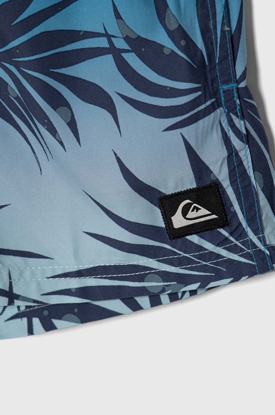 CHLAPEC Dětské plavkové šortky Quiksilver MIX VLY YTH 14 AQBJV03053 modrá