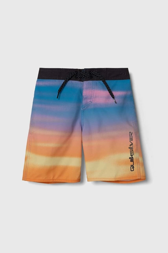 Дитячі шорти для плавання Quiksilver EVERYDAYFADE Planet friendly барвистий AQBBS03140