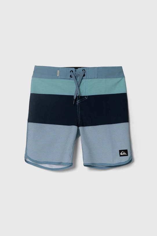 Quiksilver pantaloni scurti de baie SURFSILK Planet friendly albastru AQBBS03135