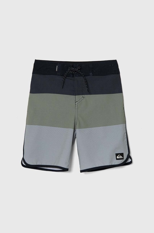 Quiksilver pantaloncini da bagno SURFSILK Planet friendly verde AQBBS03135