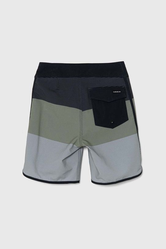 Quiksilver pantaloncini da bagno SURFSILK AQBBS03135 verde SS24