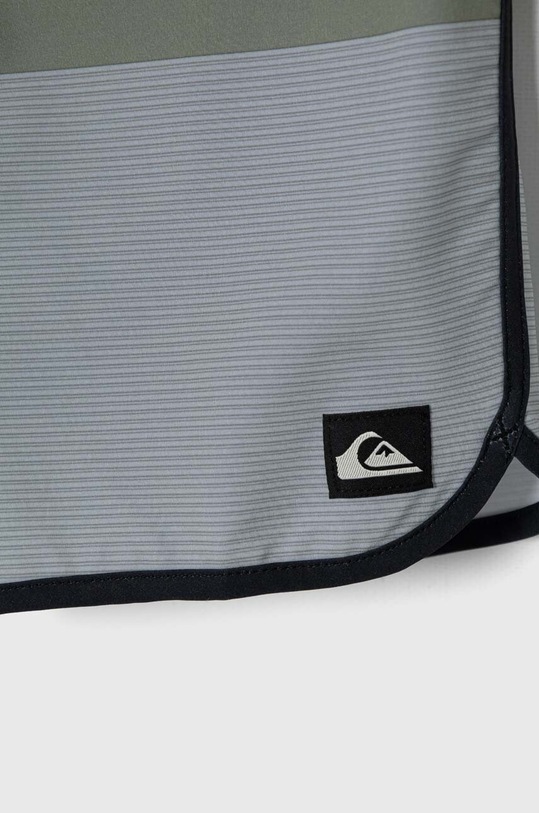 BIMBO Quiksilver pantaloncini da bagno SURFSILK AQBBS03135 verde