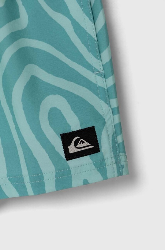 Fiú Quiksilver gyerek úszó rövidnadrág SURFSILK YTH 14 AQBJV03048 türkiz