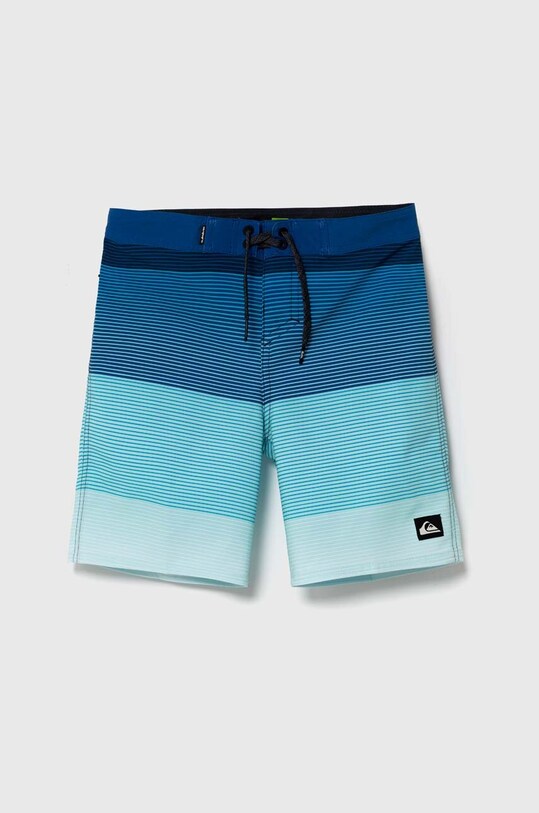 Quiksilver gyerek úszó rövidnadrág SURFSILK Planet friendly kék AQBBS03137