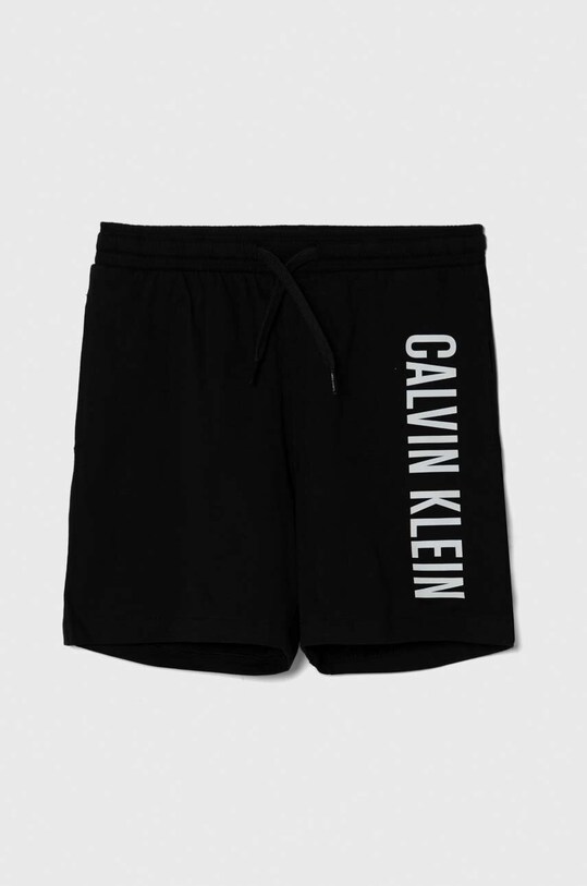 Дитячі пляжні шорти Calvin Klein Jeans casual чорний KV0KV00041.PPYH