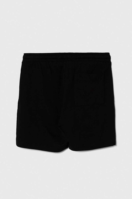 Дитячі пляжні шорти Calvin Klein Jeans KV0KV00041.PPYH чорний SS24