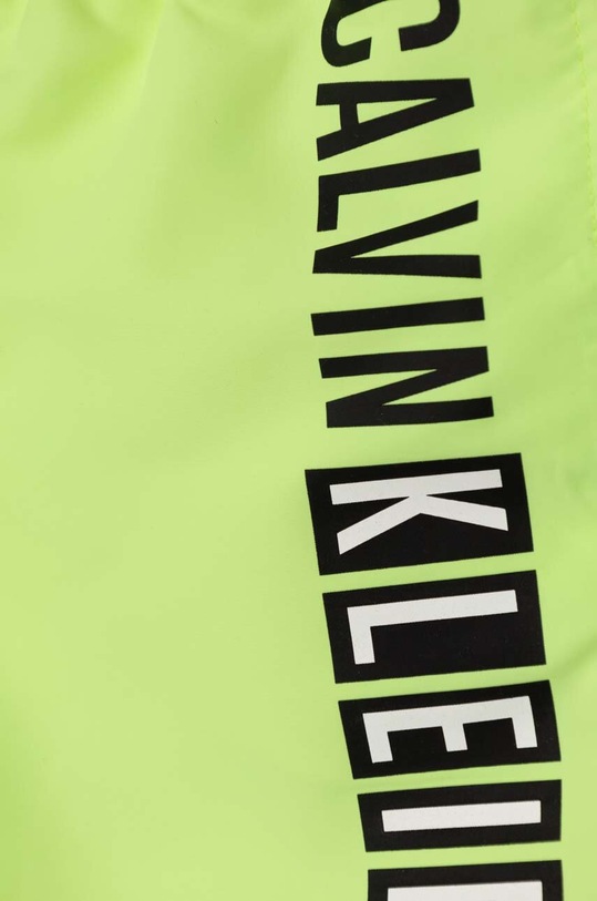 Chłopiec Calvin Klein Jeans szorty kąpielowe dziecięce KV0KV00035.PPYH zielony